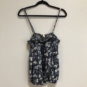 Free People Hawaiian Tank Top - Size Small